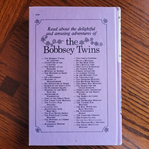 The Bobbsey Twins.  The Secret of the Seashore. Vintage. 1962. - Picture 3 of 8